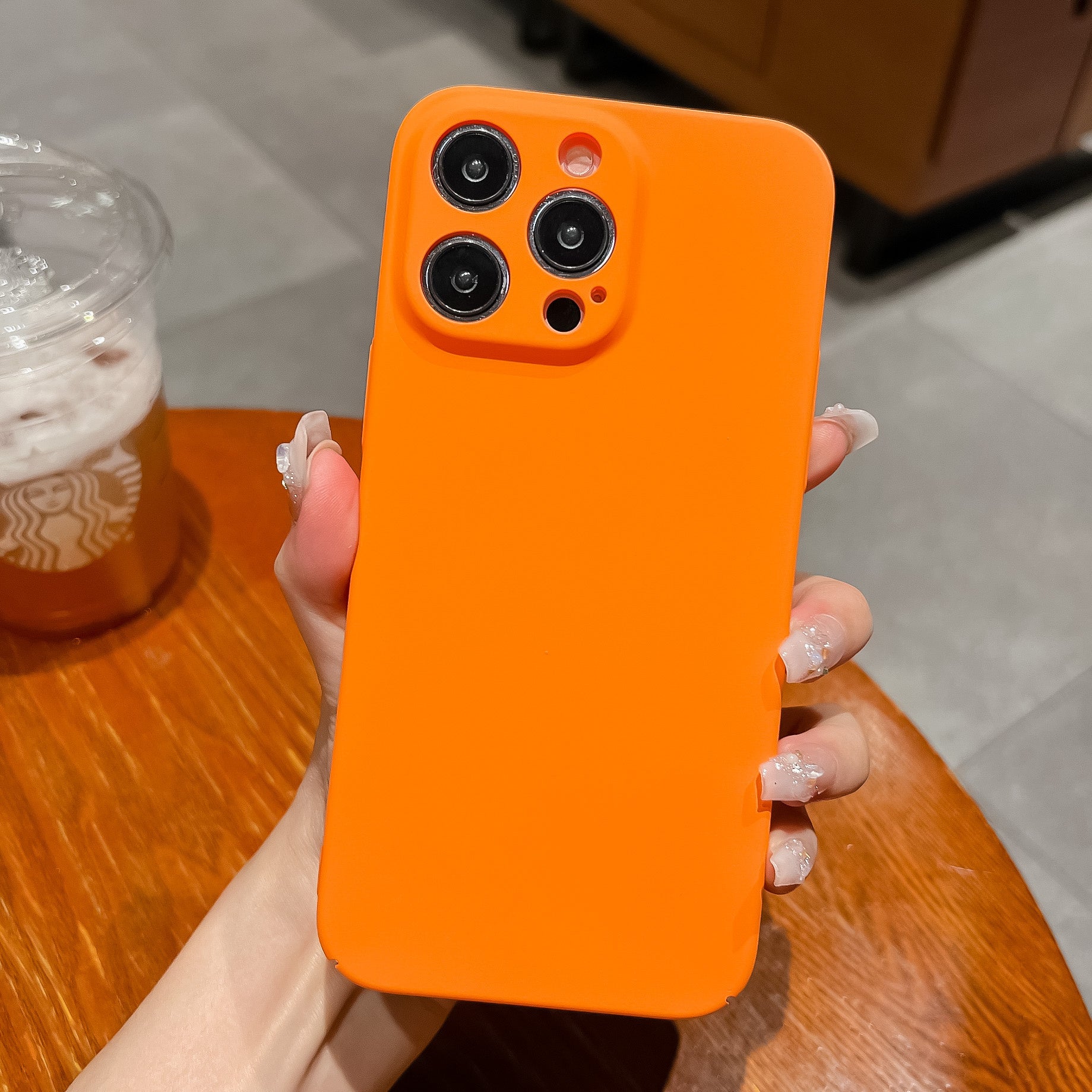For iPhone 12 Pro Case Hard Plastic Rubberized Phone Cover Precise Cut-outs Protection For iPhone 12 Pro Case Hard Plastic Rubberized Phone Cover Precise Cut-outs Protection
